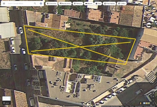 Bouwgrond te koop in Ondara - € 212.100 (Ref: 6943511)