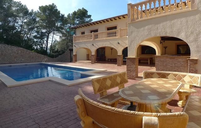 8 sovrum Finca/Hus på landet till salu i Llíber med pool - 999 000 € (Ref: 6947535)