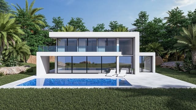4 soveværelse Villa til salg i Pedreguer med swimmingpool - € 699.000 (Ref: 7064161)