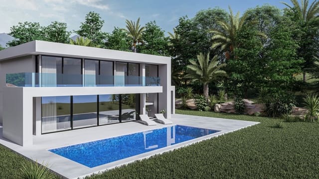 4 soveværelse Villa til salg i Pedreguer med swimmingpool - € 699.000 (Ref: 7064161)