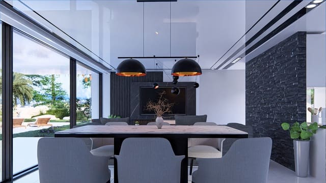 3 slaapkamer Villa te koop in Pedreguer met zwembad - € 635.000 (Ref: 7064162)