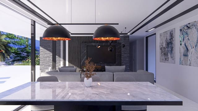 3 slaapkamer Villa te koop in Pedreguer met zwembad - € 690.000 (Ref: 7064166)