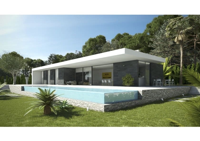 Byggetomt til salgs i Moraira - € 292 000 (Ref: 7246069)