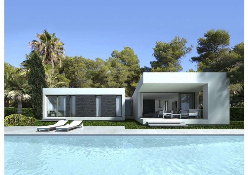 Byggetomt til salgs i Moraira - € 292 000 (Ref: 7246069)