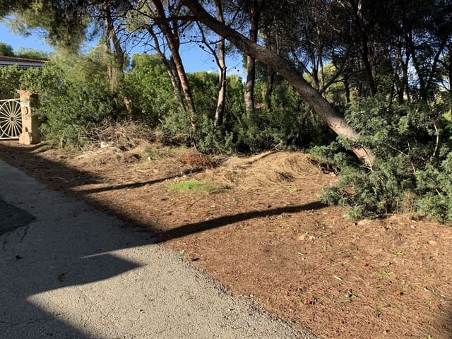Terrain à Bâtir à vendre à Moraira, Teulada-Moraira - 292 000 € (Ref: 7246069)