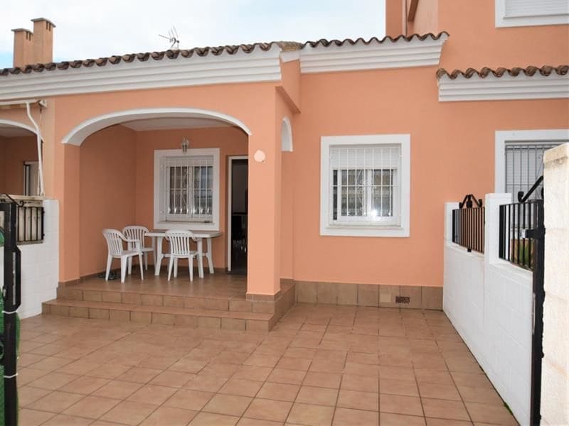 3 quarto Casa em Banda para arrendar em El Vergel / Verger - 850 € (Ref: 7575984)