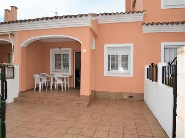 3 quarto Casa em Banda para arrendar em El Vergel / Verger - 850 € (Ref: 7575984)