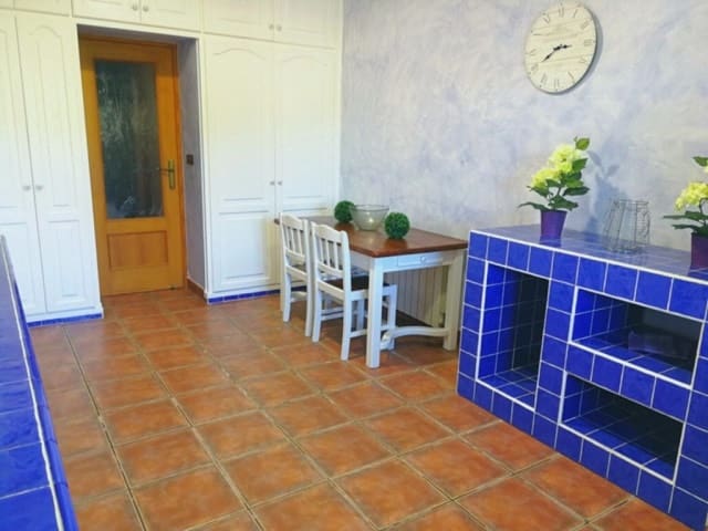 5 bedroom Villa for rent in Pedreguer with pool - € 2,600 (Ref: 7669183)