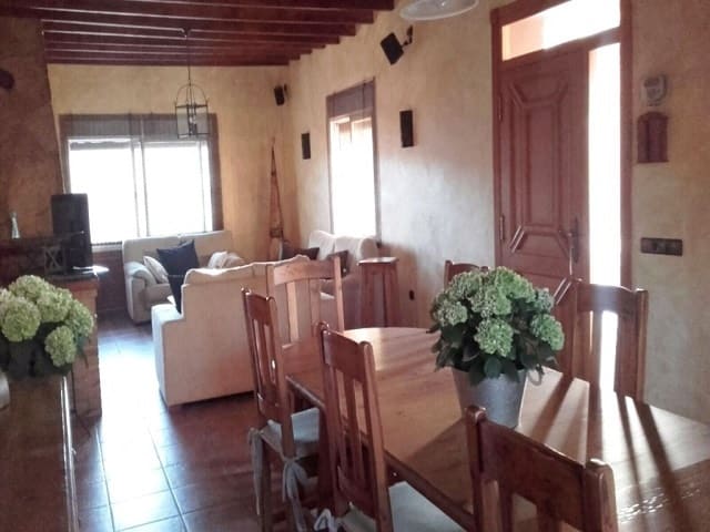 5 bedroom Villa for rent in Pedreguer with pool - € 2,600 (Ref: 7669183)