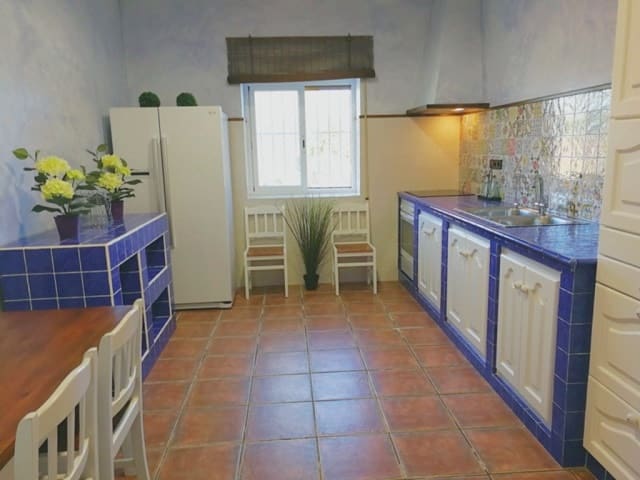 5 bedroom Villa for rent in Pedreguer with pool - € 2,600 (Ref: 7669183)