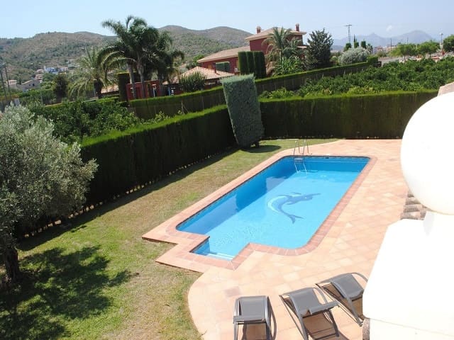 5 bedroom Villa for rent in Pedreguer with pool - € 2,600 (Ref: 7669183)