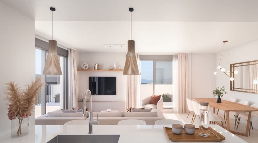 2 slaapkamer Appartement te koop in Denia met zwembad - € 316.000 (Ref: 8123736)