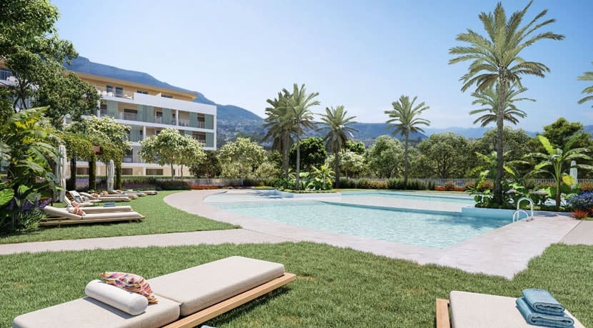 2 slaapkamer Appartement te koop in Denia met zwembad - € 316.000 (Ref: 8123736)