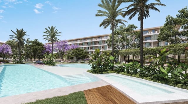 2 slaapkamer Appartement te koop in Dénia met zwembad - € 316.000 (Ref: 8123736)