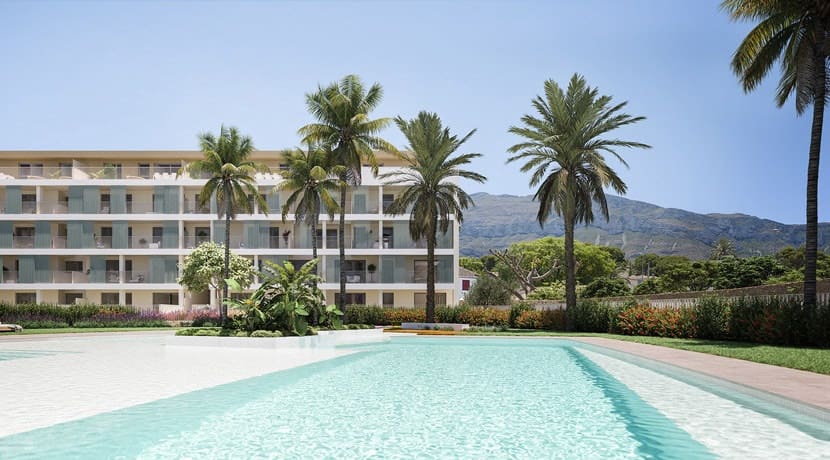 2 slaapkamer Appartement te koop in Denia met zwembad - € 316.000 (Ref: 8123736)