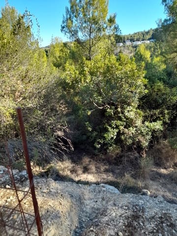 Undeveloped Land for sale in Benidoleig - € 30,000 (Ref: 8374307)