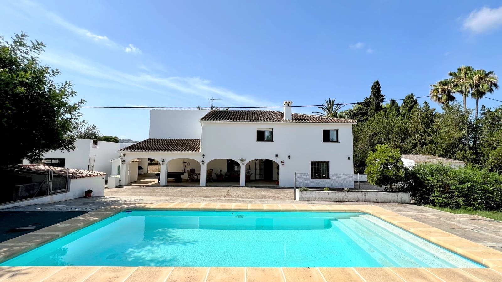 7 soveværelse Finca/Landehus til salg i La Xara med swimmingpool - € 880.000 (Ref: 8592627)