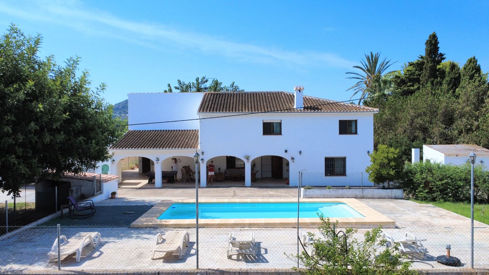 7 soveværelse Finca/Landehus til salg i La Xara med swimmingpool - € 880.000 (Ref: 8592627)