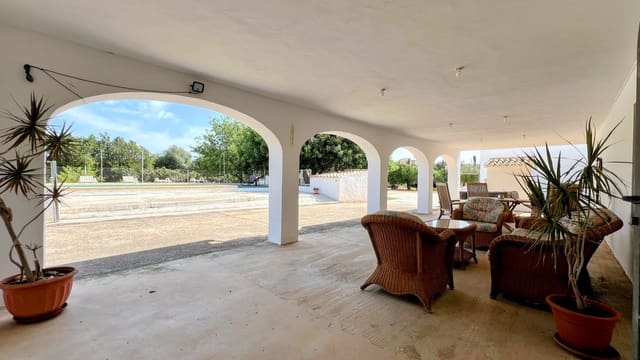 7 soveværelse Finca/Landehus til salg i La Xara, Dénia med swimmingpool - € 790.000 (Ref: 8592627)