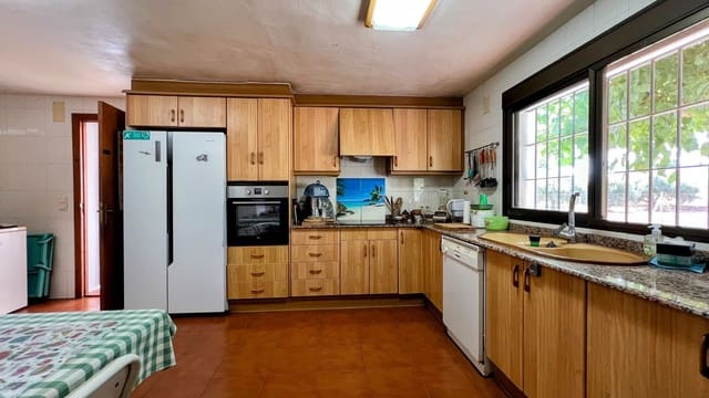 7 soveværelse Finca/Landehus til salg i La Xara, Dénia med swimmingpool - € 790.000 (Ref: 8592627)