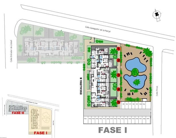 3 slaapkamer Penthouse te koop in Dénia met zwembad - € 499.000 (Ref: 8842378)