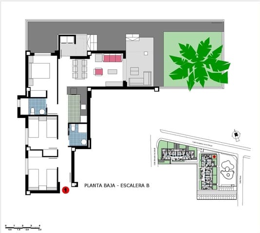 2 slaapkamer Appartement te koop in Dénia met zwembad - € 315.000 (Ref: 8842383)