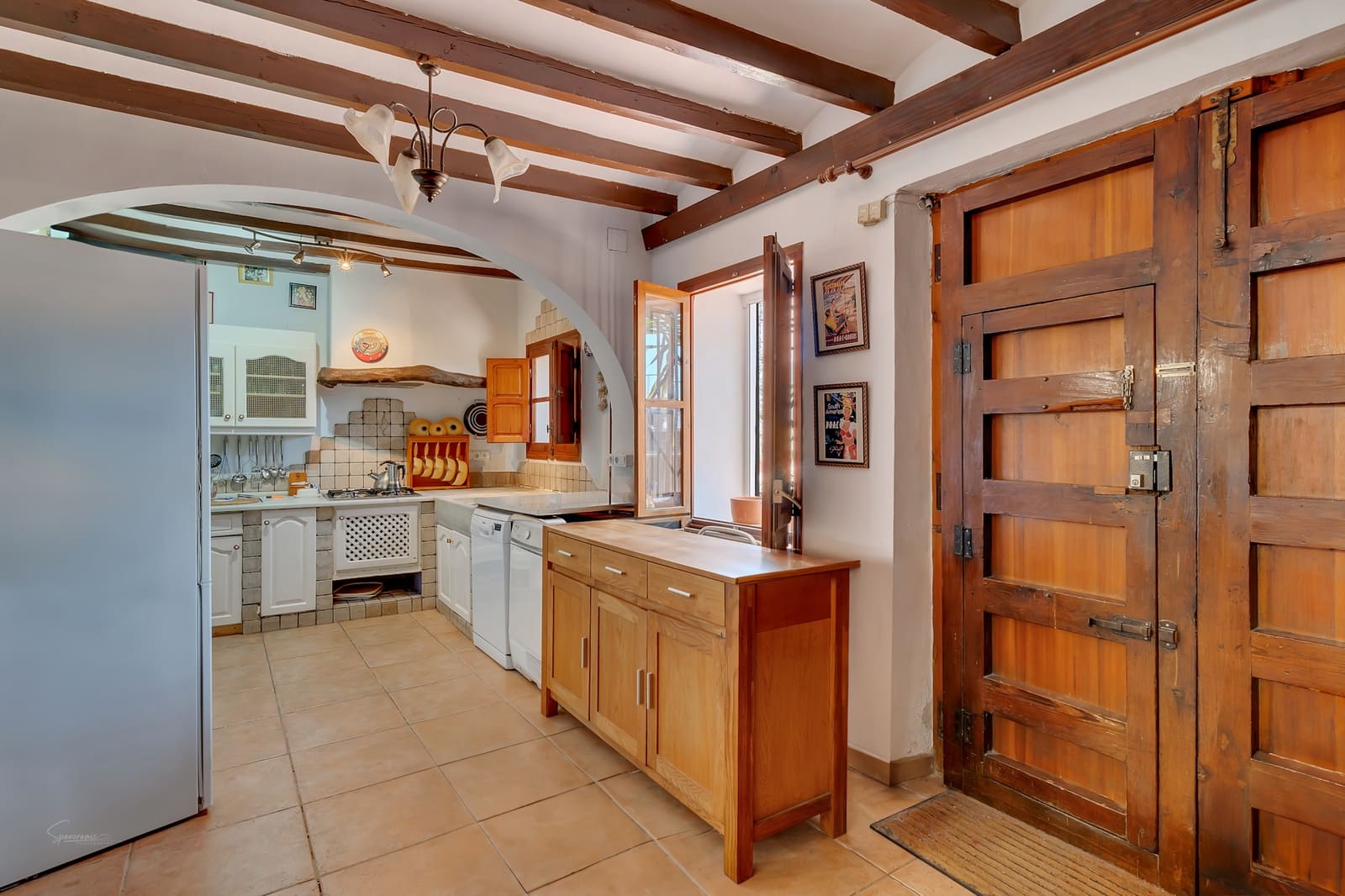 3 sypialnia Dom na sprzedaż w Rafol de Almunia z basenem - 349 000 € (Ref: 8921857)