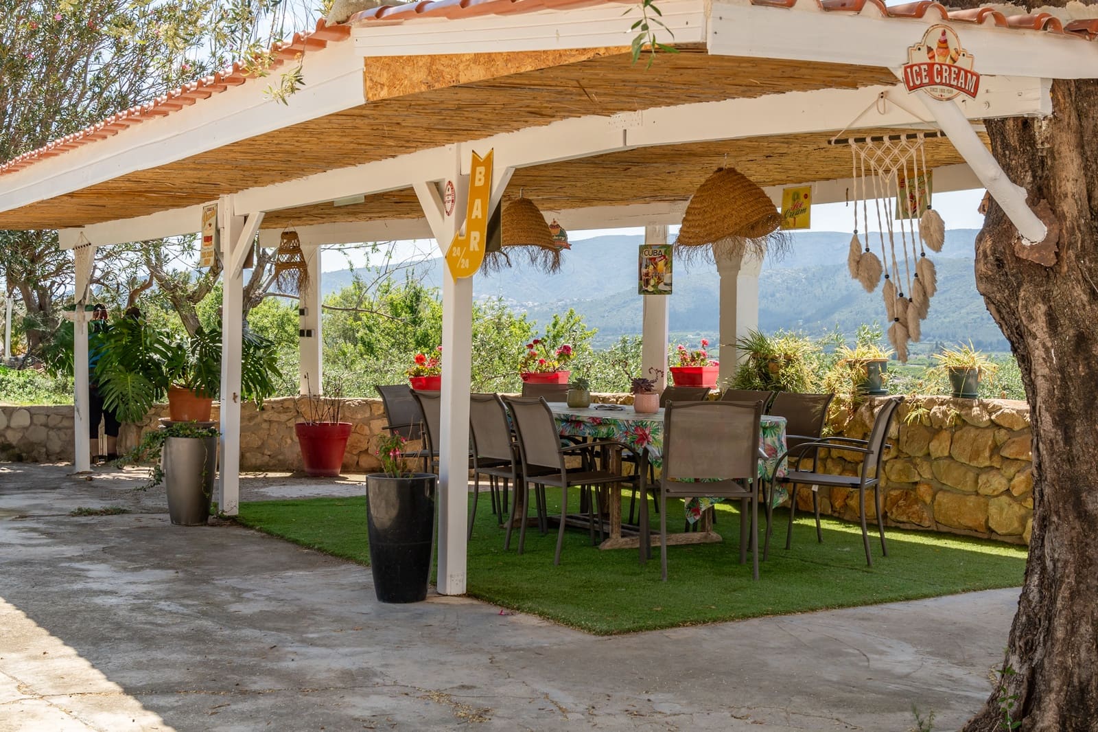 4 soveværelse Finca/Landehus til salg i Beniarbeig med swimmingpool - € 759.000 (Ref: 8953284)