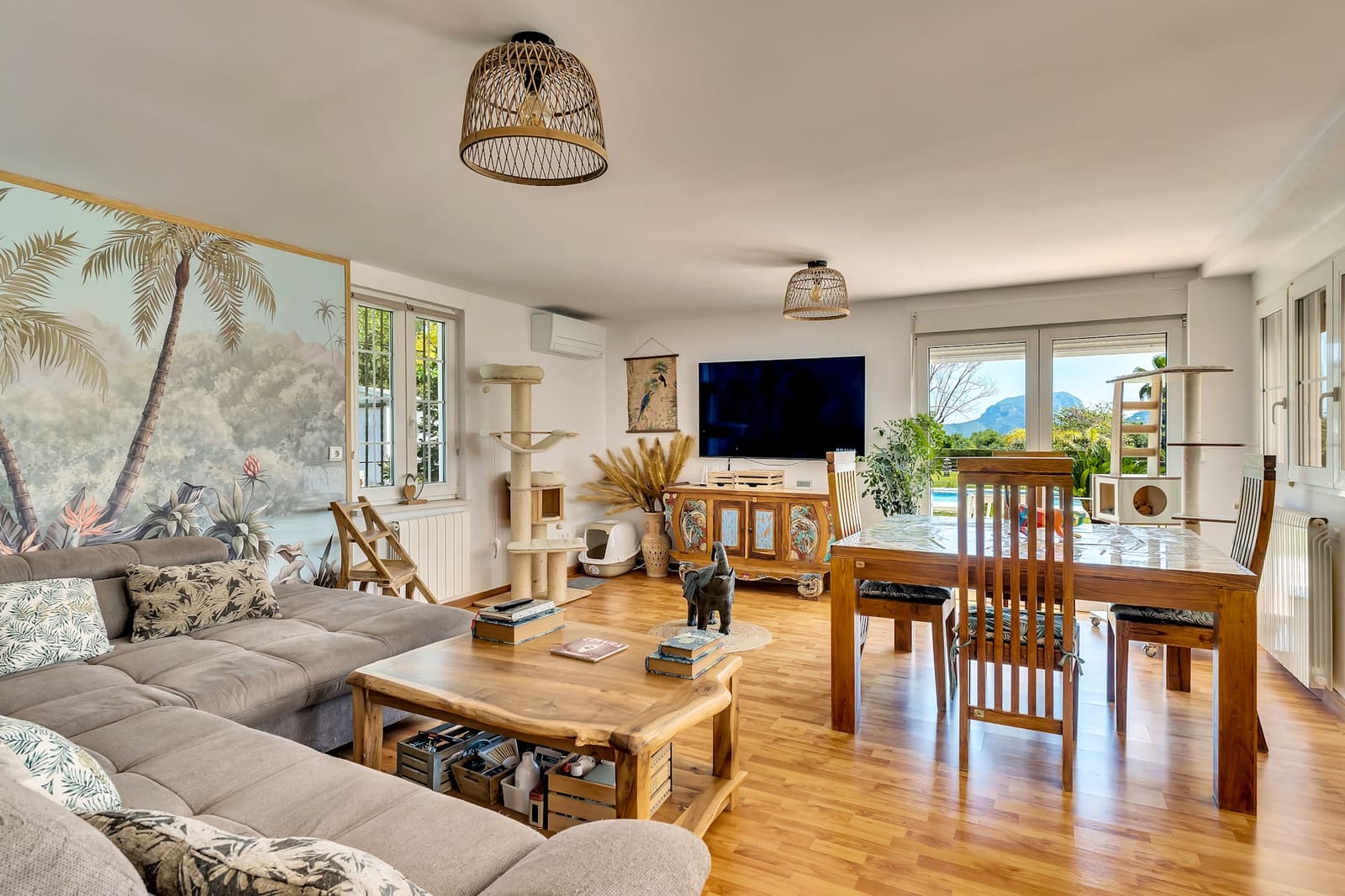 4 soveværelse Finca/Landehus til salg i Beniarbeig med swimmingpool - € 759.000 (Ref: 8953284)