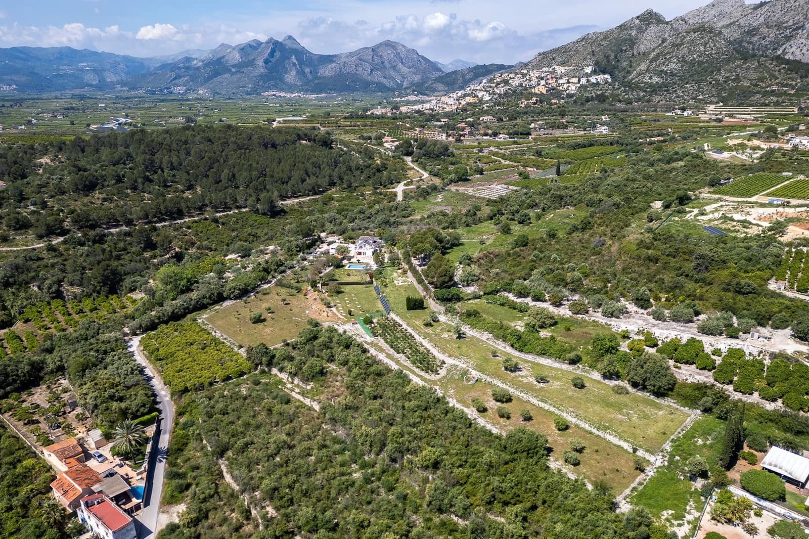 4 soveværelse Finca/Landehus til salg i Beniarbeig med swimmingpool - € 759.000 (Ref: 8953284)