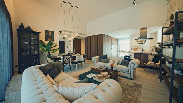 3 sypialnia Willa na sprzedaż w Algorfa z basenem - 549 000 € (Ref: 9025091)