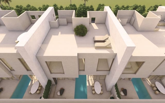3 soveværelse Penthouse til salg i Rojales med swimmingpool - € 399.000 (Ref: 9074370)