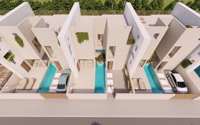 3 soveværelse Penthouse til salg i Rojales med swimmingpool - € 399.000 (Ref: 9074370)