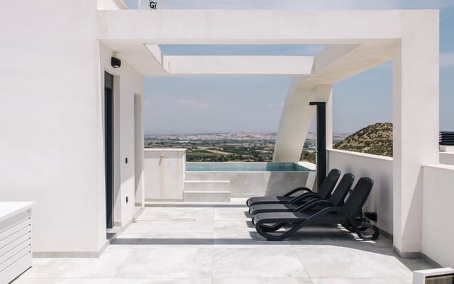 2 soveværelse Penthouse til salg i Rojales med swimmingpool - € 475.000 (Ref: 9074373)