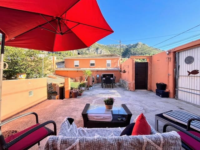 5 chambre Maison de Ville à vendre à Llosa de Camacho, Alcalalí / Alcanalí - 215 000 € (Ref: 9084608)