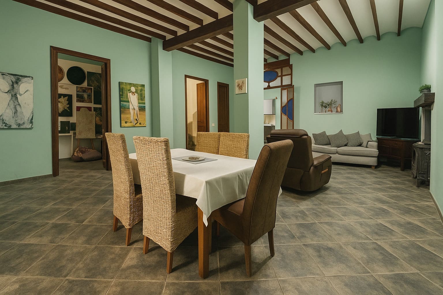 5 bedroom Townhouse for sale in Llosa de Camacho - € 239,950 (Ref: 9084608)