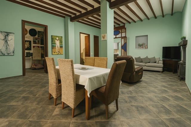 5 bedroom Townhouse for sale in Llosa de Camacho, Alcalalí / Alcanalí - € 239,950 (Ref: 9084608)