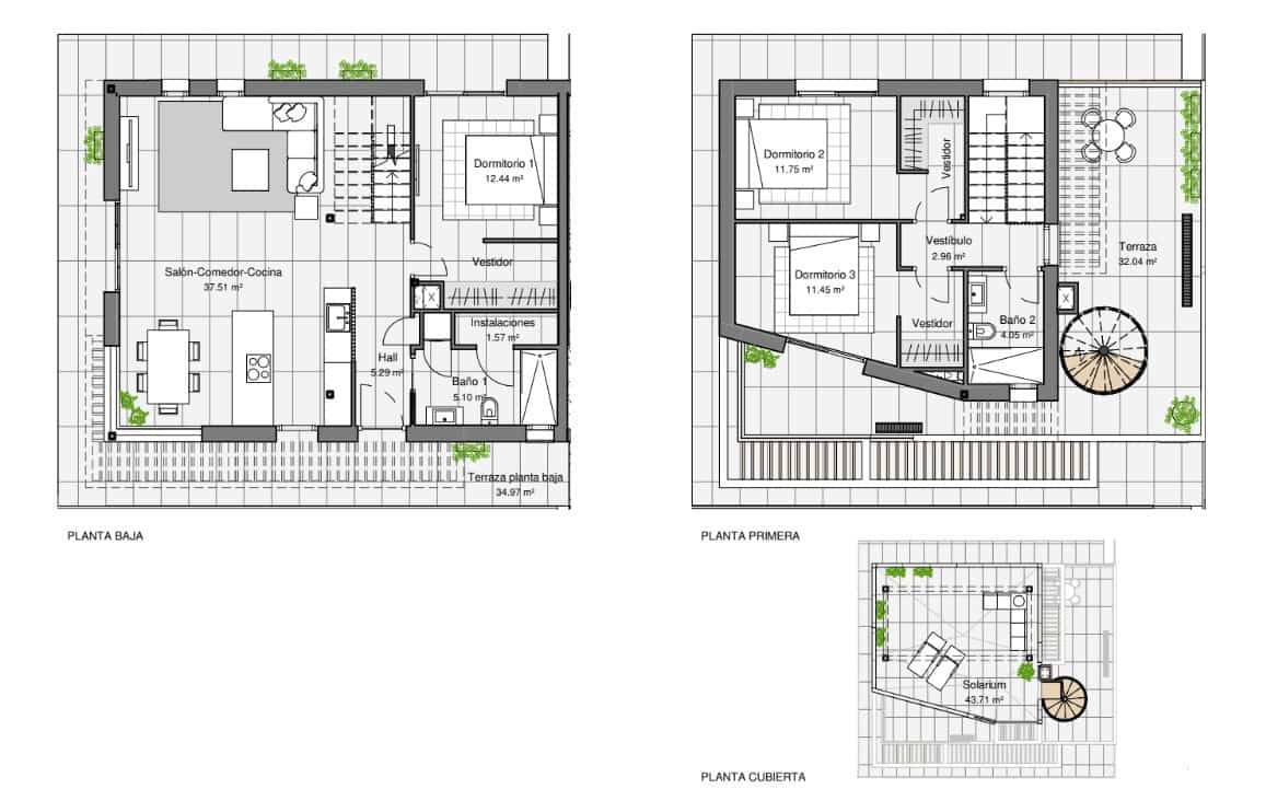 3 makuuhuone Huvila myytävänä paikassa Polop mukana uima-altaan - 623 115 € (Ref: 9092678)