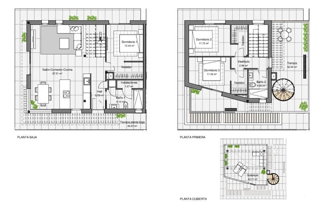 3 makuuhuone Huvila myytävänä paikassa Polop mukana uima-altaan - 623 115 € (Ref: 9092678)