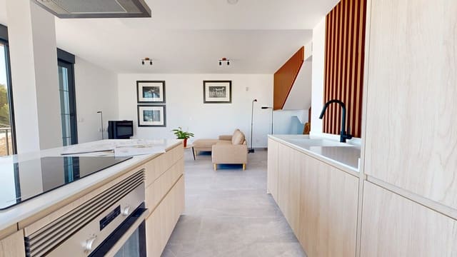 3 makuuhuone Huvila myytävänä paikassa Polop mukana uima-altaan - 623 115 € (Ref: 9092678)