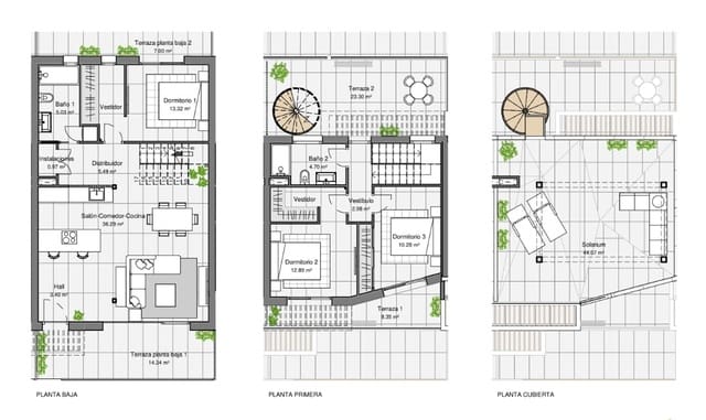 3 makuuhuone Huvila myytävänä paikassa Polop mukana uima-altaan - 488 125 € (Ref: 9092683)
