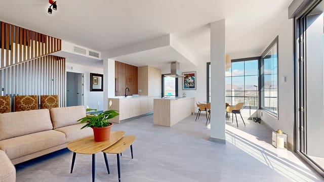 3 sypialnia Willa na sprzedaż w Polop z basenem - 485 279 € (Ref: 9092685)