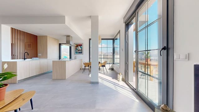 3 sypialnia Willa na sprzedaż w Polop z basenem - 575 000 € (Ref: 9092686)