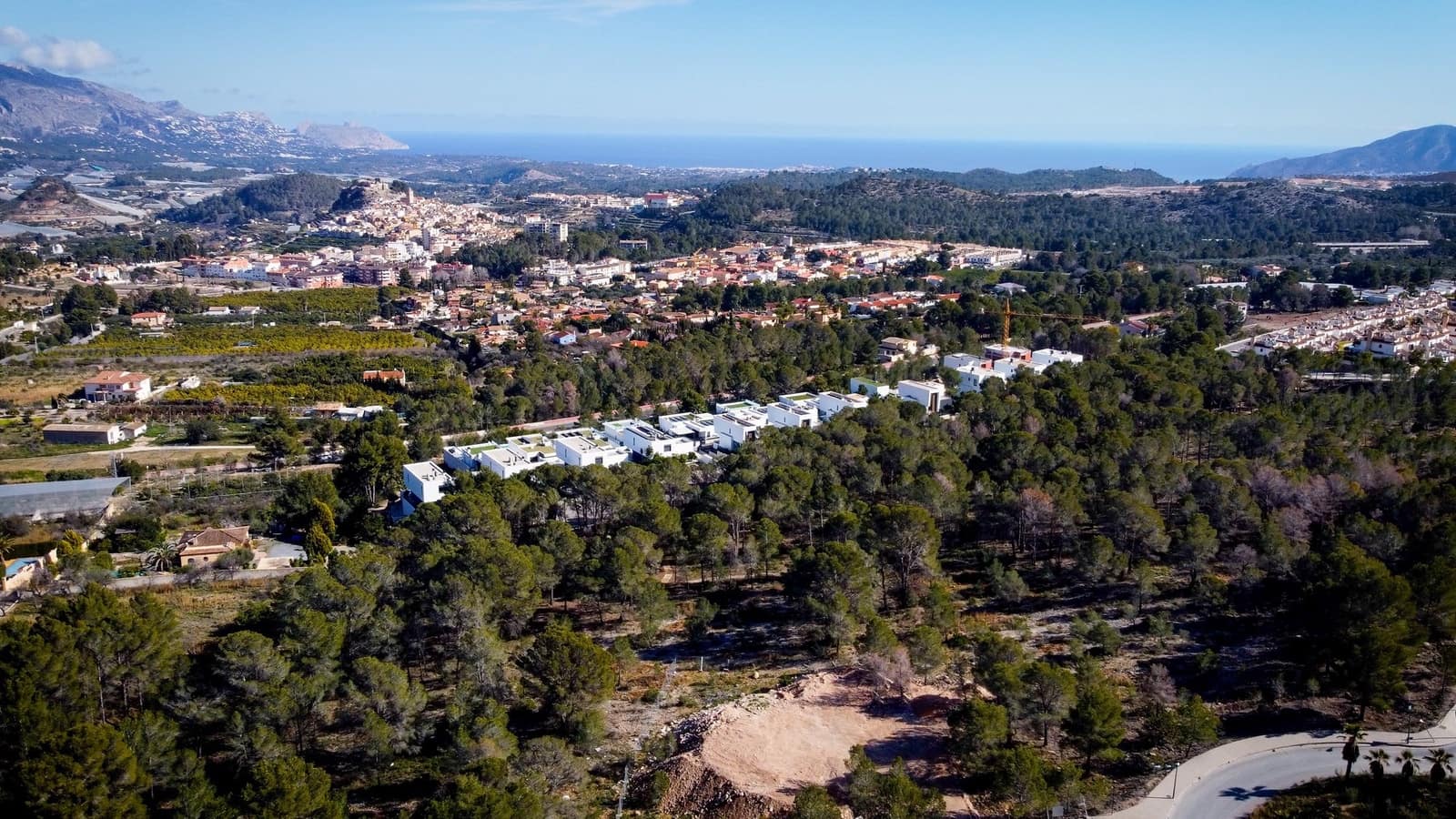 3 sypialnia Willa na sprzedaż w Polop z basenem - 556 850 € (Ref: 9092687)