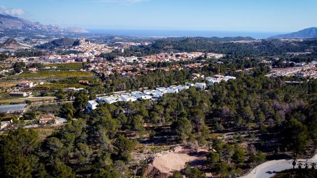 3 sypialnia Willa na sprzedaż w Polop z basenem - 556 850 € (Ref: 9092687)