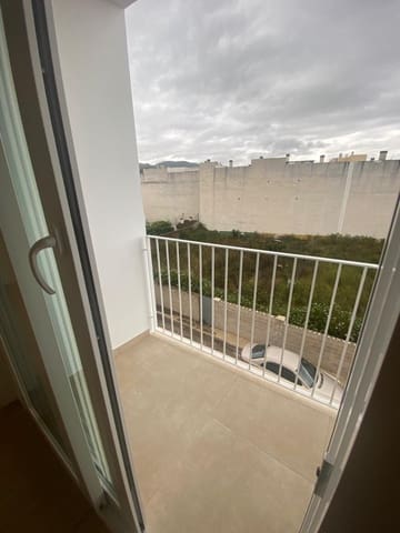 2 sypialnia Apartament do wynajęcia w Gata de Gorgos - 1 100 € (Ref: 9309229)