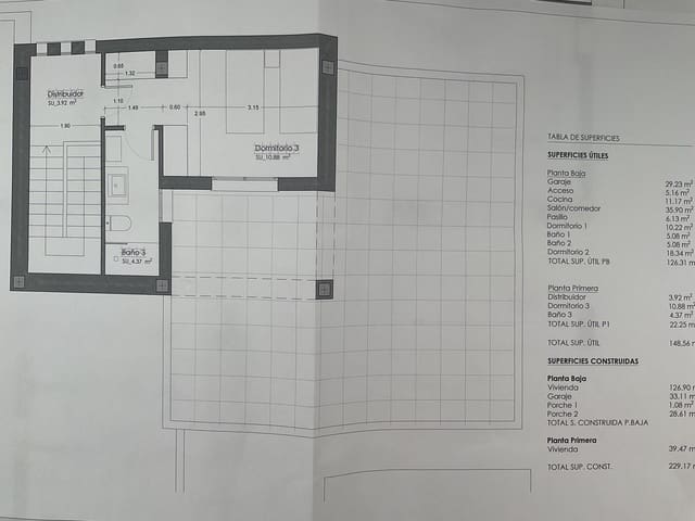 3 sypialnia Willa na sprzedaż w Beniarbeig z basenem - 670 000 € (Ref: 9331404)