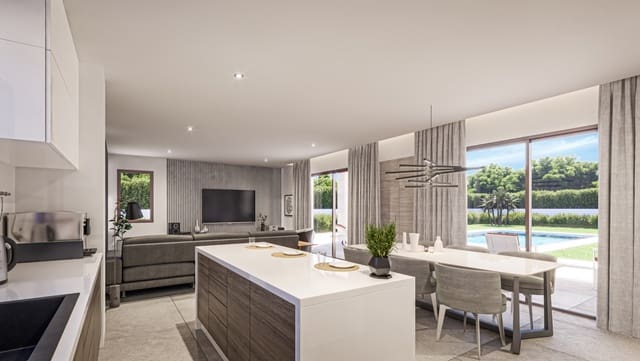 3 sypialnia Willa na sprzedaż w Beniarbeig z basenem - 670 000 € (Ref: 9331404)