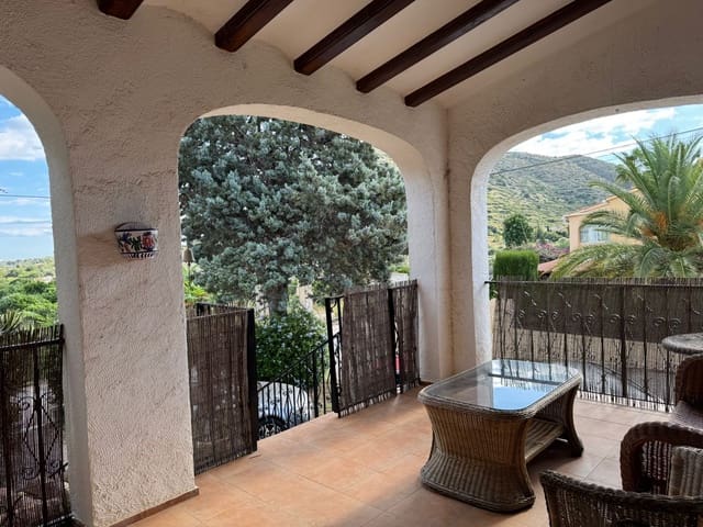 3 Zimmer Villa zu verkaufen in La Xara, Dénia - 425.000 € (Ref: 9357564)