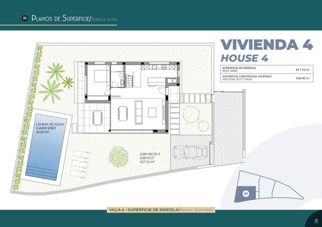 3 slaapkamer Villa te koop in Finestrat met zwembad - € 849.000 (Ref: 9374434)